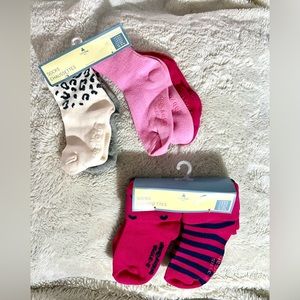 NWT Lot of Baby Gap Toddler Girl Socks 2-3 yrs